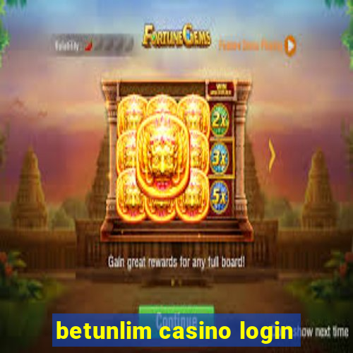 betunlim casino login